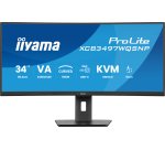 iiyama ProLite XCB3497WQSNP-B1 PC-Flachbildschirm 86,4 cm (34") 3440 x 1440 Pixel UltraWide Quad HD LED Schwarz