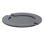 Ergonomic Solutions TabPOS Tablet & mPOS SPA126 accesorio para terminal de punto de venta Gris Plástico