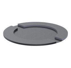 Ergonomic Solutions TabPOS Tablet & mPOS SPA126 accesorio para terminal de punto de venta Gris Plástico