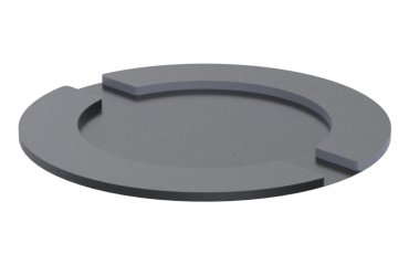 Ergonomic Solutions TabPOS Tablet & mPOS SPA126 accesorio para terminal de punto de venta Gris Plástico