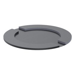 Ergonomic Solutions TabPOS Tablet & mPOS SPA126 accessoire de système de paiement en point de vente Gris Plastique