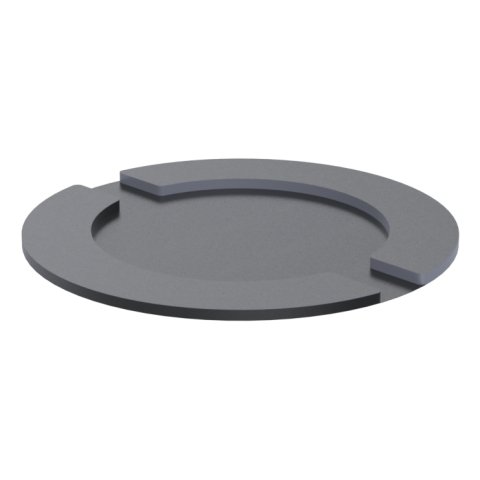Ergonomic Solutions TabPOS Tablet & mPOS SPA126 accesorio para terminal de punto de venta Gris Plástico