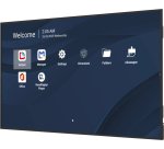 Viewsonic CDE9831-1C Écran d'affichage dynamique Écran plat de signalisation numérique 2,49 m (98") LCD Wifi 500 cd/m² 4K Ultra HD Noir Intégré dans le processeur Android 14 24/7