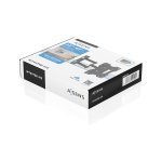 AISENS Soporte Eco Giratorio, Inclinable Para Monitor/TV 30kg (3 Pivotes) De 23"-43", Negro