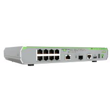 Allied Telesis AT-GS970EMX/10-50 commutateur réseau Géré L3 Gigabit Ethernet (10/100/1000) Gris