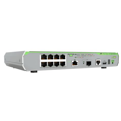 Allied Telesis AT-GS970EMX/10-50 commutateur réseau Géré L3 Gigabit Ethernet (10/100/1000) Gris