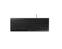 CHERRY STREAM clavier Bureau USB QWERTY Anglais britannique Noir