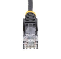 Câble réseau Ethernet RJ45 Cat6 noir 3 m StarTech.com