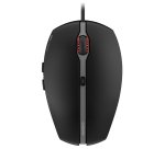 CHERRY GENTIX 4K Kabelgebundene Maus, schwarz, USB