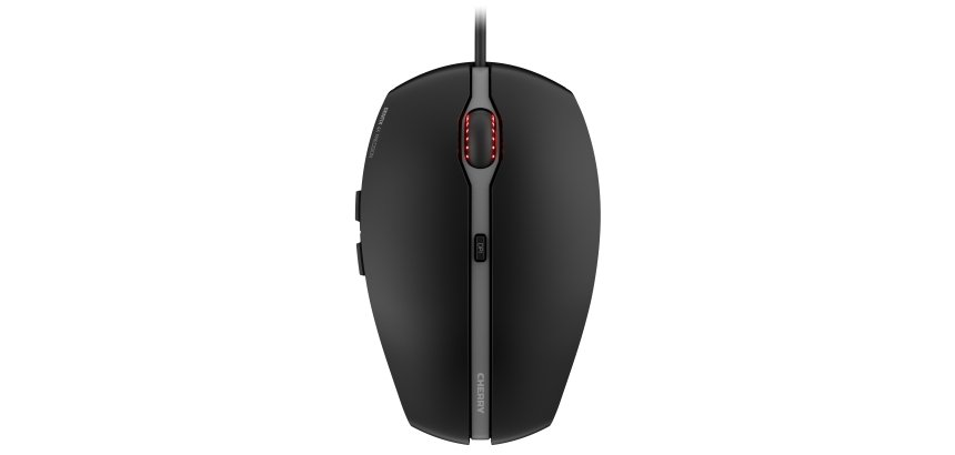 CHERRY GENTIX 4K Souris filaire, noir, USB