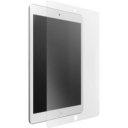 OtterBox Protecteur d'écran Alpha Glass pour iPad 7th/8th/9th gen, Verre trempé, protection anti-rayures x2, protection antimicrobienne, transparente ,produits livrés sans emballage