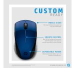 HP Wireless Mouse 220 (Lumiere Blue)
