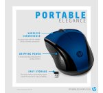 HP Wireless Mouse 220 (Lumiere Blue)