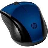 Souris sans fil HP 220 bleue lumière