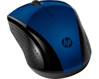 Souris sans fil HP 220 bleue lumière