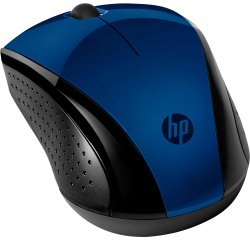 Souris sans fil HP 220 bleue lumière