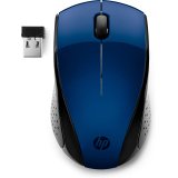 Souris sans fil HP 220 bleue lumière