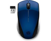 Wiireless mouse HP 220 light blue