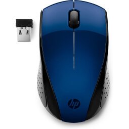 Draadloze muis HP 220 (lichtblauw)