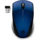 Souris sans fil HP 220 bleue lumière