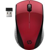 HP Souris sans fil 220 (Rouge coucher de soleil)