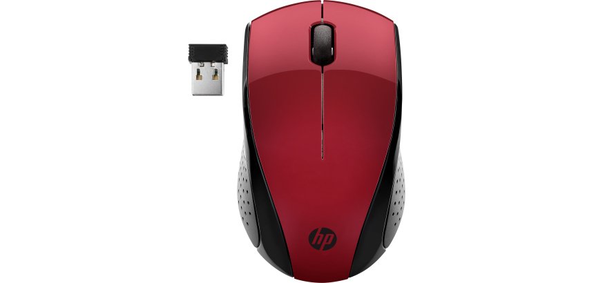HP 220 ratón RF inalámbrico Óptico