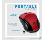 HP Wireless Mouse 220 (Sunset Red)