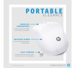HP Wireless Mouse 220 (Snow White)