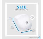 HP Wireless Mouse 220 (Snow White)