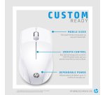 HP Wireless Mouse 220 (Snow White)