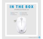 HP Wireless Mouse 220 (Snow White)