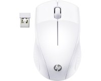 HP Souris sans fil 220 (Blanc neige)