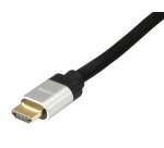 Equip 119380 Cable HDMI 2.1 de ultra alta velocidad, 1,0 m, 8K/60 Hz, 4K/120 Hz