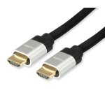 Equip 119380 Cable HDMI 2.1 de ultra alta velocidad, 1,0 m, 8K/60 Hz, 4K/120 Hz