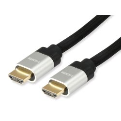 Equip 119381 Cable HDMI 2.1 de ultra alta velocidad, 2,0 m, 8K/60 Hz, 4K/120 Hz