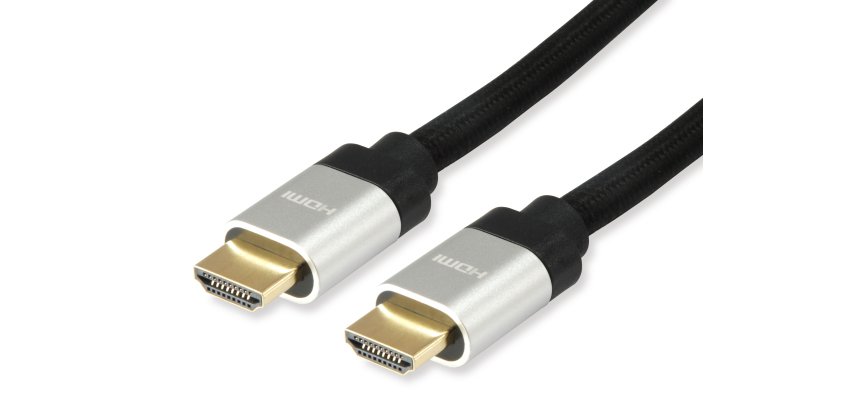 Equip 119380 Cable HDMI 2.1 de ultra alta velocidad, 1,0 m, 8K/60 Hz, 4K/120 Hz