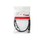 Equip 119380 Cable HDMI 2.1 de ultra alta velocidad, 1,0 m, 8K/60 Hz, 4K/120 Hz