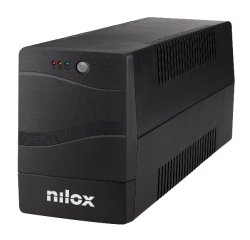 Nilox NXGCLI20002X9V2 uninterruptible power supply (UPS) Line-Interactive 2 kVA 1400 W