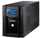 Nilox Premium Line Interactive Sinewave 3.000 uninterruptible power supply (UPS) Line-Interactive 3 kVA 2100 W 4 AC outlet(s)