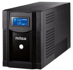 Nilox UPS PREMIUM L.I SINEWAVE 3000VA