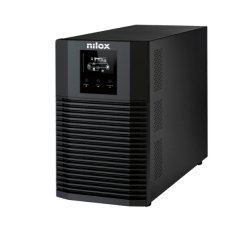Nilox UPS PREMIUM ONLINE PRO 4500 VA uninterruptible power supply (UPS) Double-conversion (Online) 4.5 kVA 3150 W 1 AC outlet(s)