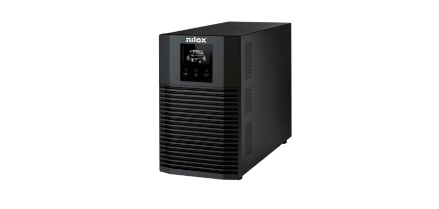 Nilox UPS PREMIUM ONLINE PRO 4500 VA uninterruptible power supply (UPS) Double-conversion (Online) 4.5 kVA 3150 W 1 AC outlet(s)