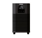Nilox UPS PREMIUM ONLINE PRO 4500 VA uninterruptible power supply (UPS) Double-conversion (Online) 4.5 kVA 3150 W 1 AC outlet(s)