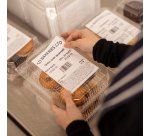 Brother TD-4420DN Etikettendrucker Direkt Wärme 203 x 203 DPI Verkabelt