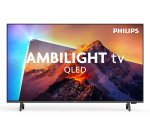 Philips Ambilight 55PQS8601/12 TV 139,7 cm (55") 4K Ultra HD Smart TV WLAN Schwarz