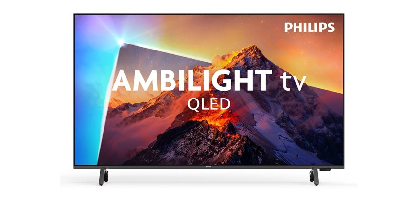 Philips Ambilight 55PQS8601/12 TV 139,7 cm (55") 4K Ultra HD Smart TV WLAN Schwarz