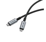 Verbatim 31847 câble USB USB4 Gen 2x2 1,2 m USB C Noir