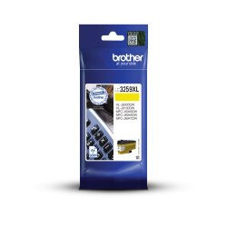 Brother LC3259XLYP cartuccia toner 1 pz Originale Giallo