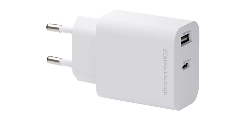 dbramante1928 CH25EUWH7244 Universal Mobile Device Charger White Indoor Plug