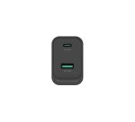 Conceptronic ALTHEA20B45 Caricabatterie per dispositivi mobili Universale Nero AC Ricarica rapida Interno